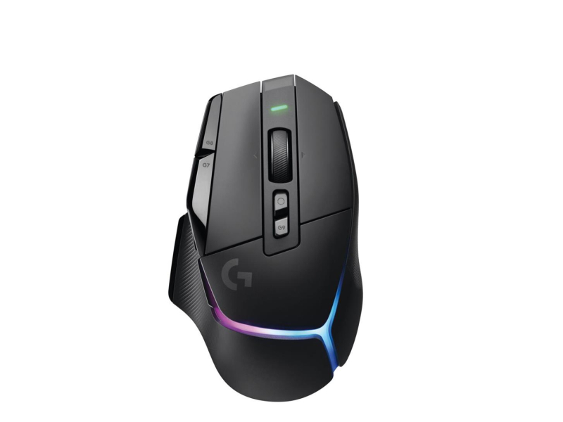 Logitech G502 X PLUS czarna